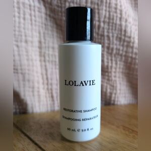Lolavie Restorative Shampoo Travel Size